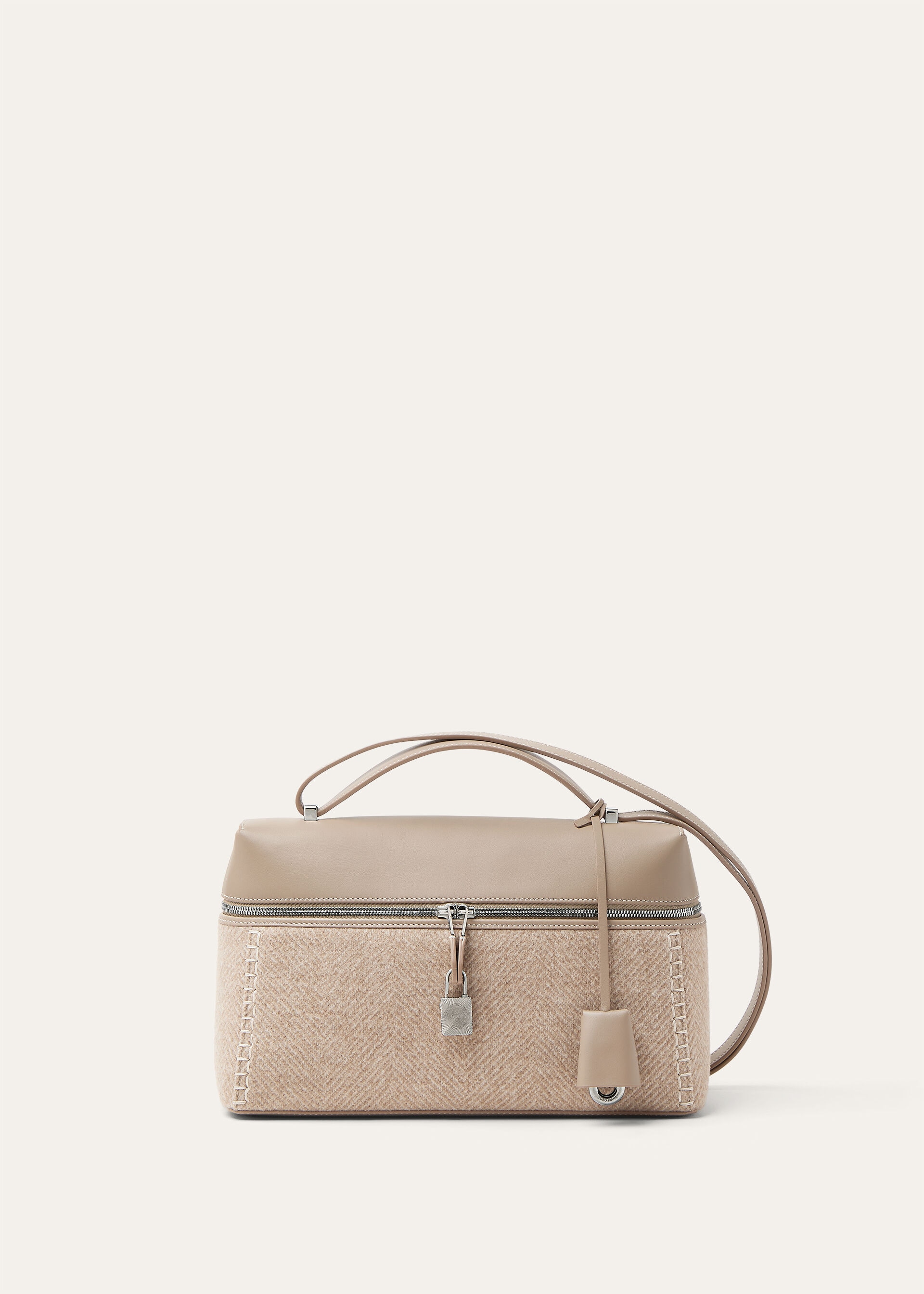 EXTRA BAG L27 PECORA NERA CHEVRON GLLCH CHRM/RNDD