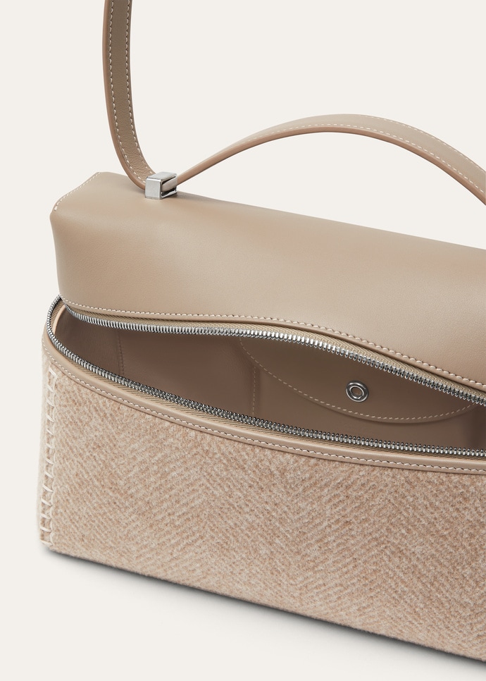 EXTRA BAG L27 PECORA NERA CHEVRON GLLCH CHRM/RNDD_FAQ2800_B5NO_NR_7