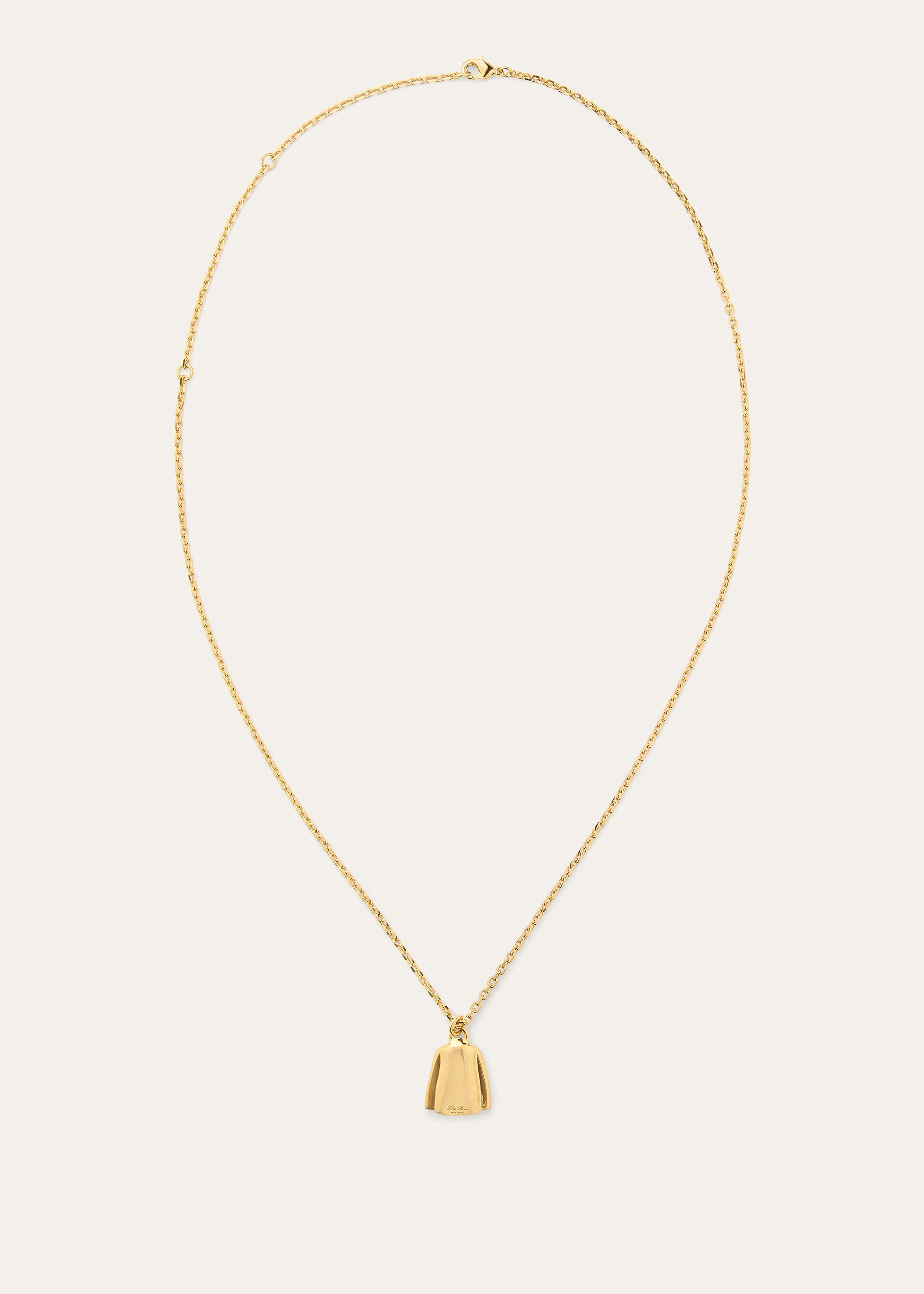 SPAGNA JACKET NECKLACE