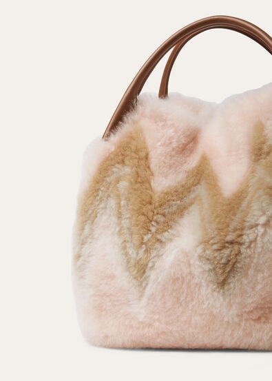 BALE LARGE INTARSIA SHADED PEAKS/RND LTH