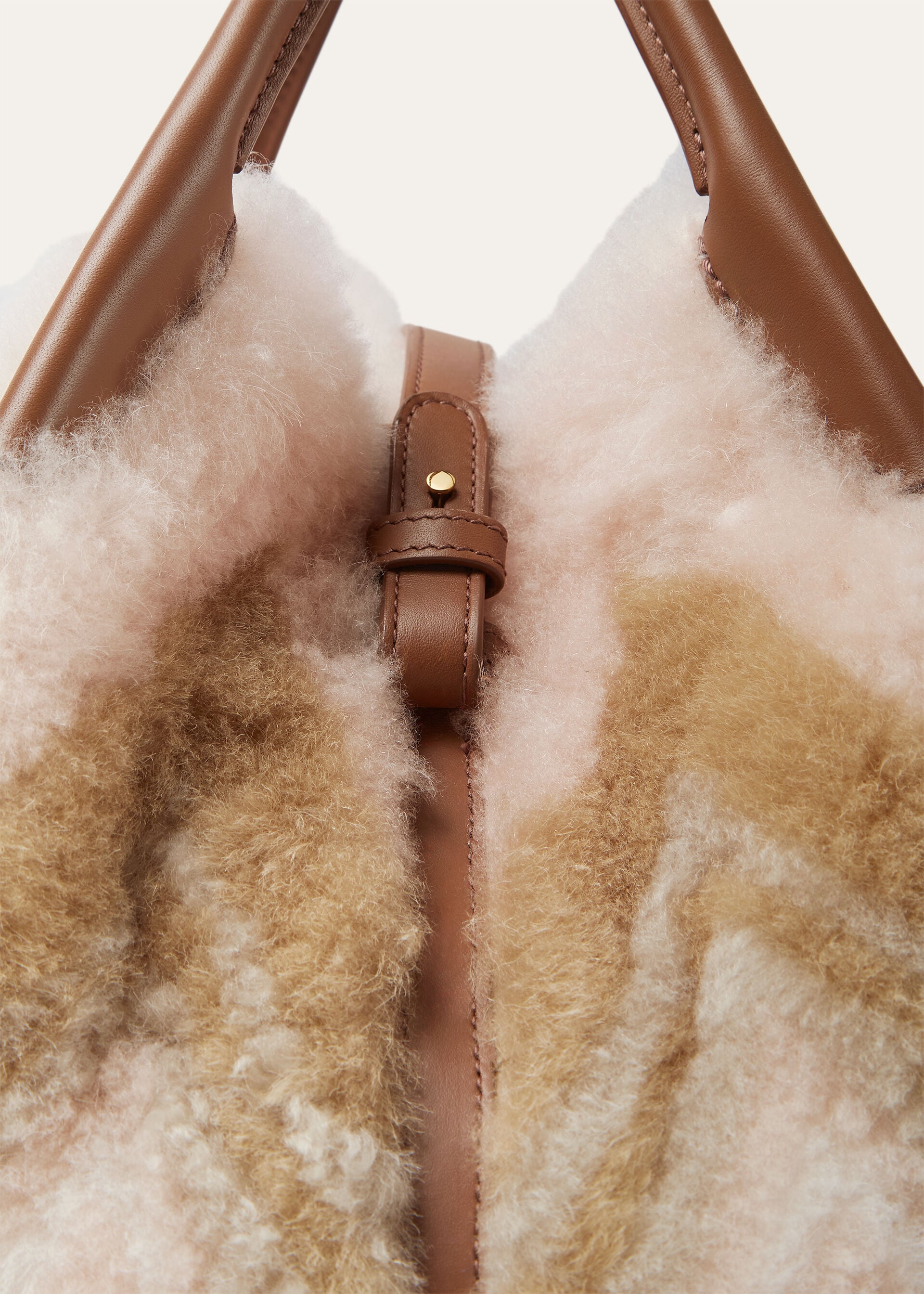 BALE LARGE INTARSIA SHADED PEAKS/RND LTH