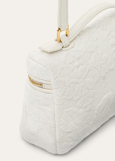 EXTRA POCKET L19 SNOWFLAKE JACQUARD/RNDD LTH CH LS