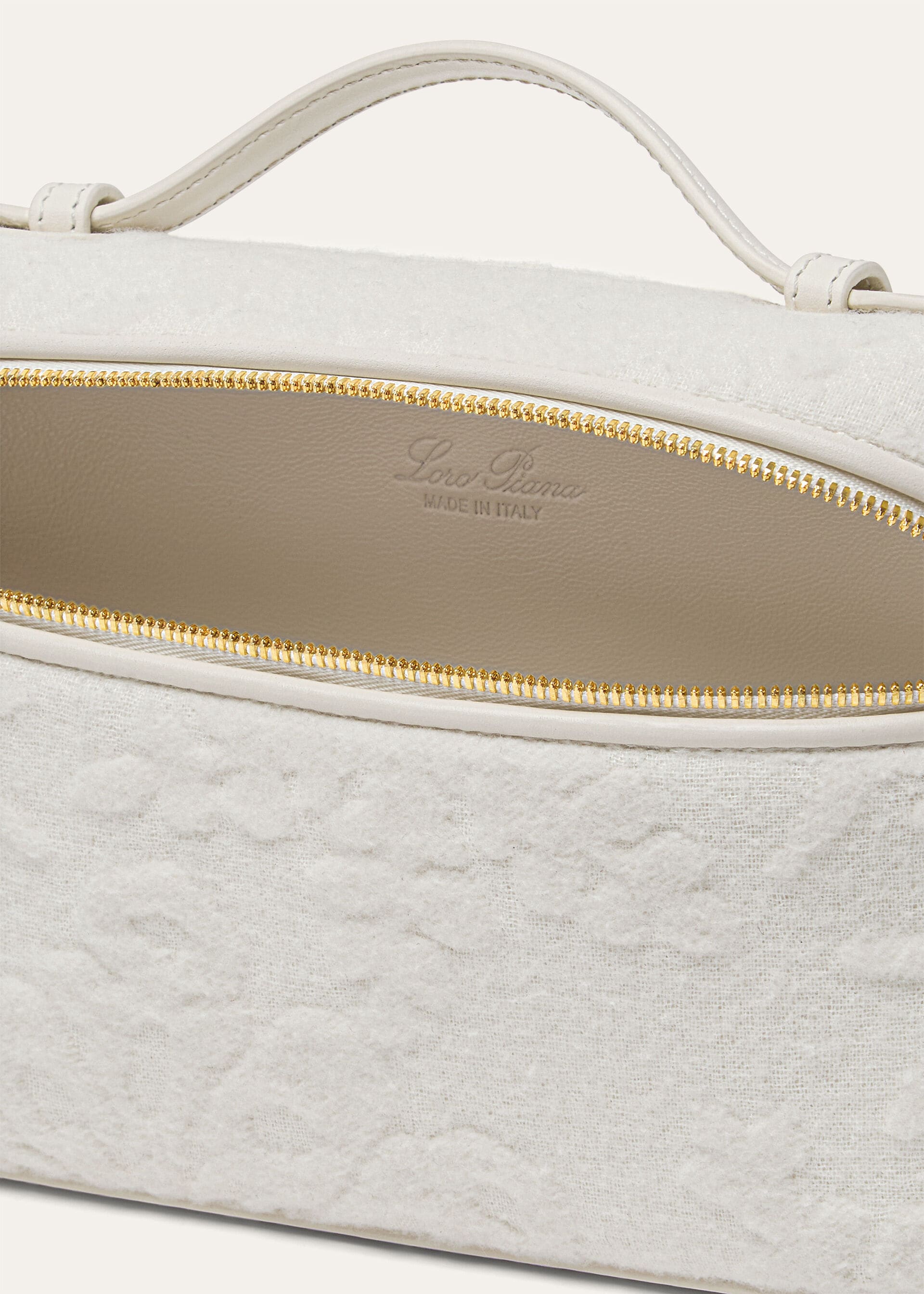 EXTRA POCKET L19 SNOWFLAKE JACQUARD/RNDD LTH CH LS