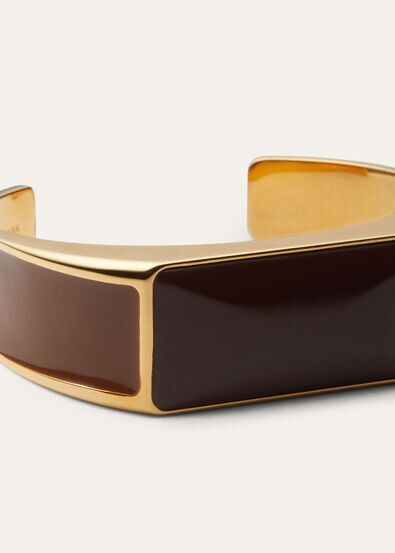 BONBON BRACELET BRASS WITH ENAMEL
