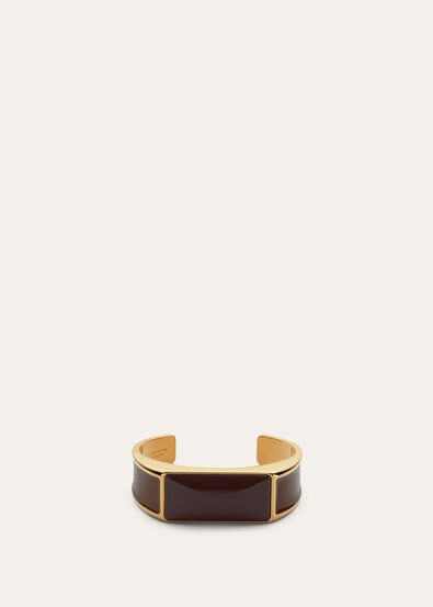 BONBON BRACELET BRASS WITH ENAMEL