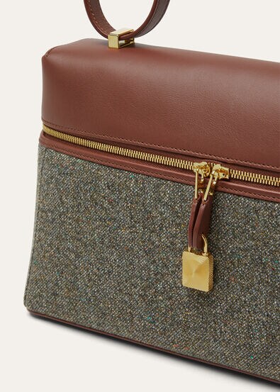 EXTRA BAG L27 WISH CASH TWEED GUILLOCHE CHARM/R L
