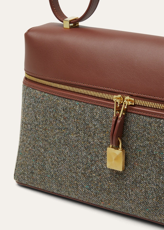EXTRA BAG L27 WISH CASH TWEED GUILLOCHE CHARM/R L_FAQ2841_B5NA_NR_8