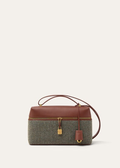 EXTRA BAG L27 WISH CASH TWEED GUILLOCHE CHARM/R L