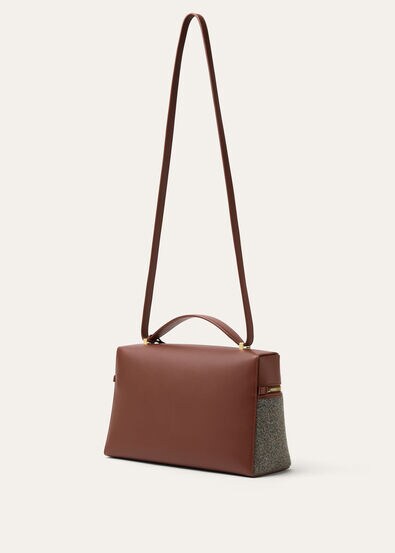 EXTRA BAG L27 WISH CASH TWEED GUILLOCHE CHARM/R L