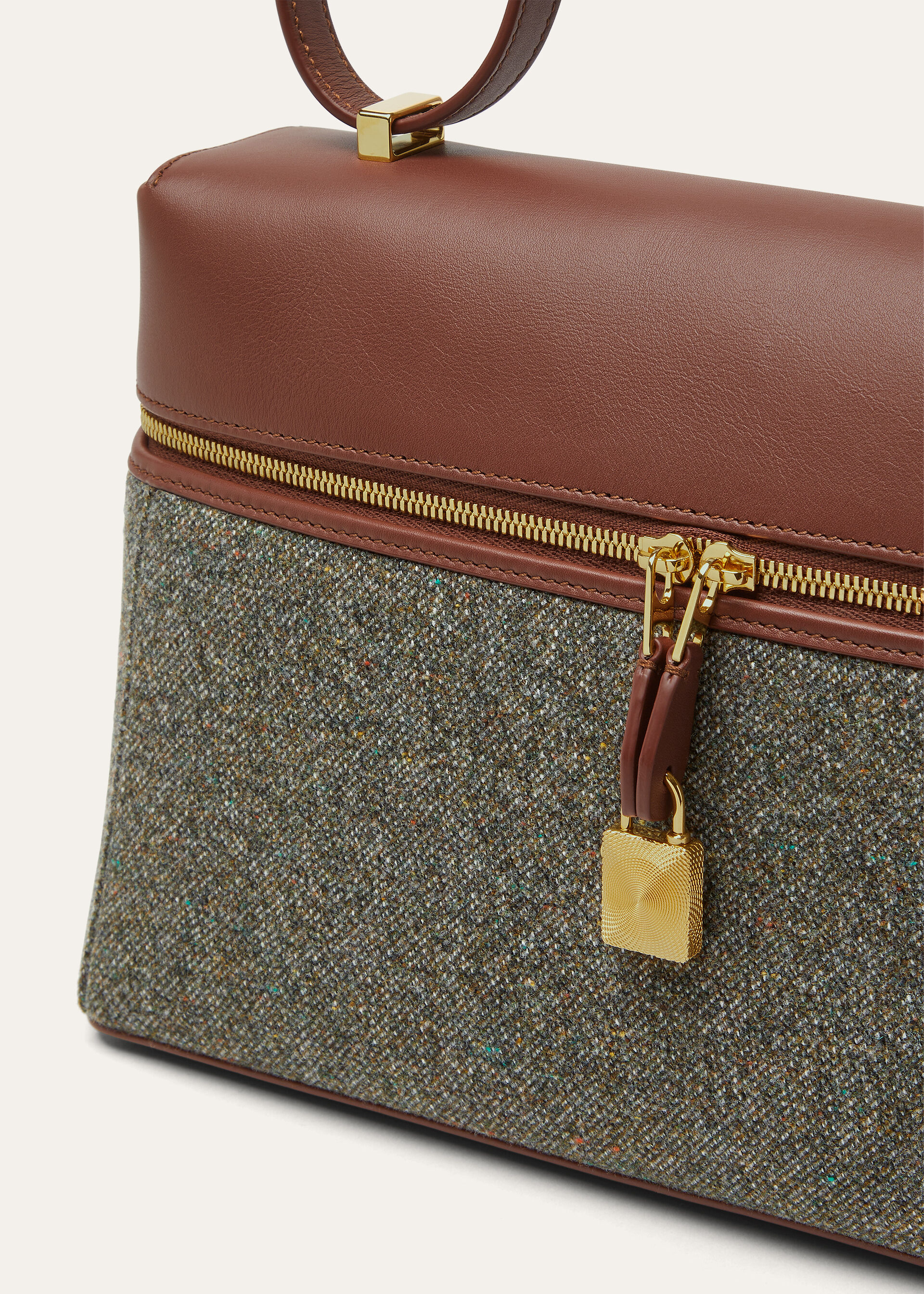 EXTRA BAG L27 WISH CASH TWEED GUILLOCHE CHARM/R L