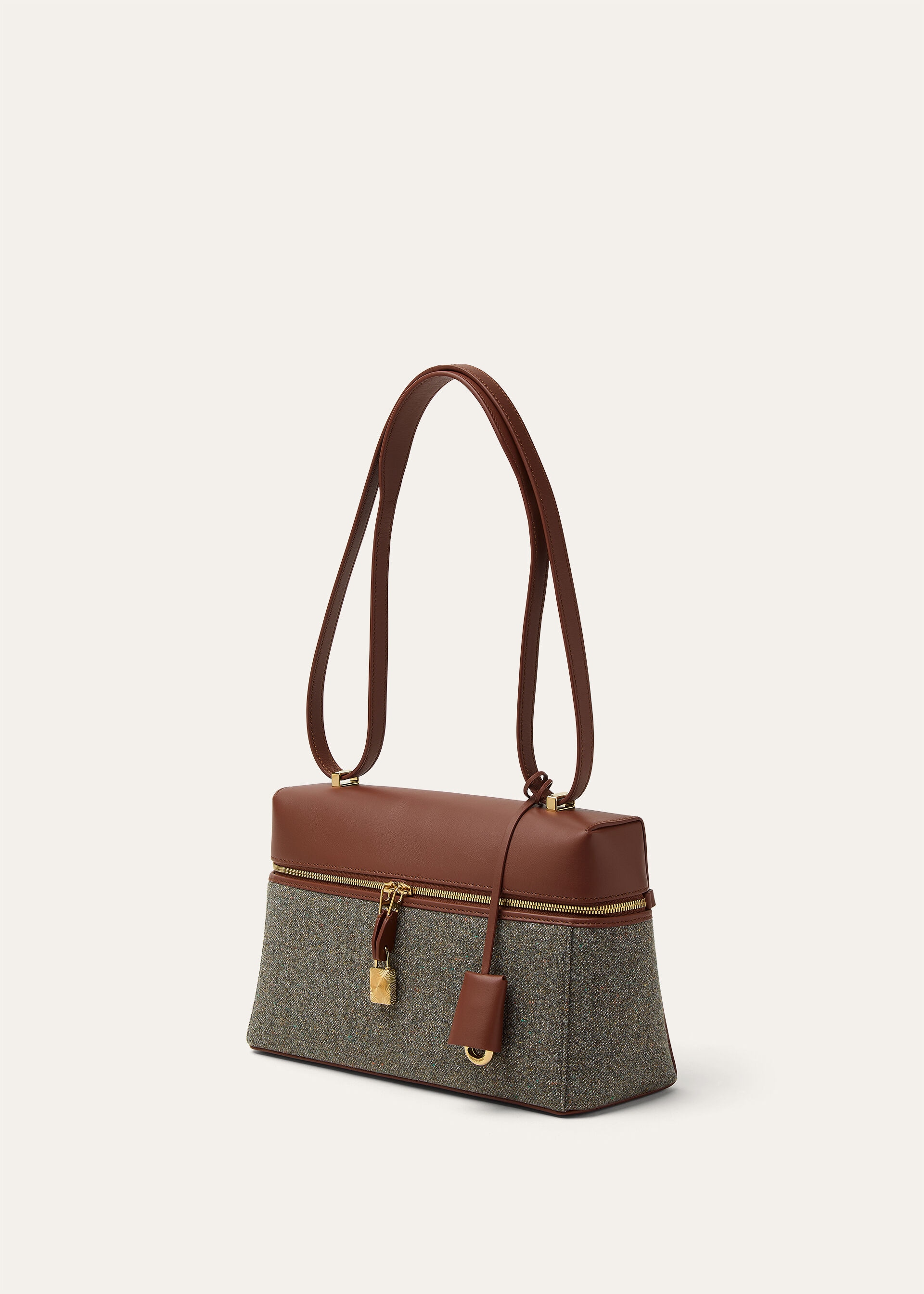 EXTRA BAG L27 WISH CASH TWEED GUILLOCHE CHARM/R L