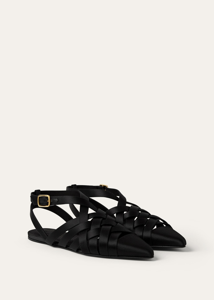 SILENE FLAT SANDAL SATIN_FAQ2855_8000_3
