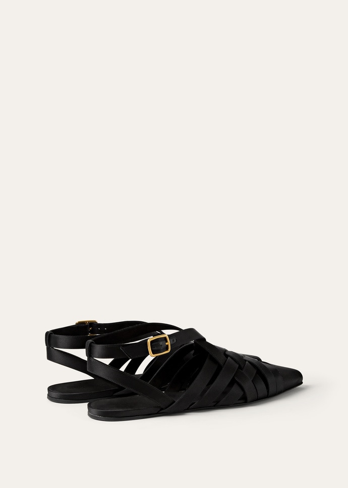 SILENE FLAT SANDAL SATIN_FAQ2855_8000_4