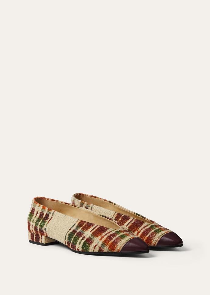 REBECCA CAP TOE BAL.WTRCLR SUITCASE STRIPE &CALF_FAQ2879_T1U4_3