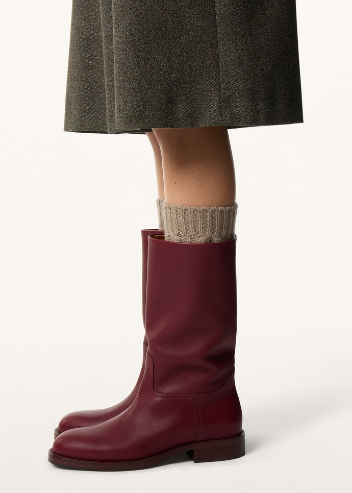 PABLO WALK MID BOOT SILKY LEATHER_FAQ2896_R0EY_1