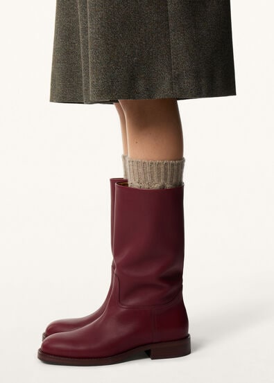 PABLO WALK MID BOOT SILKY LEATHER