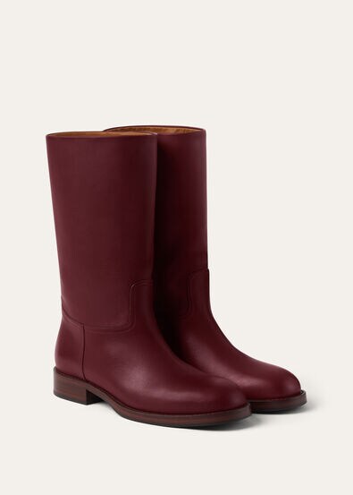 PABLO WALK MID BOOT SILKY LEATHER
