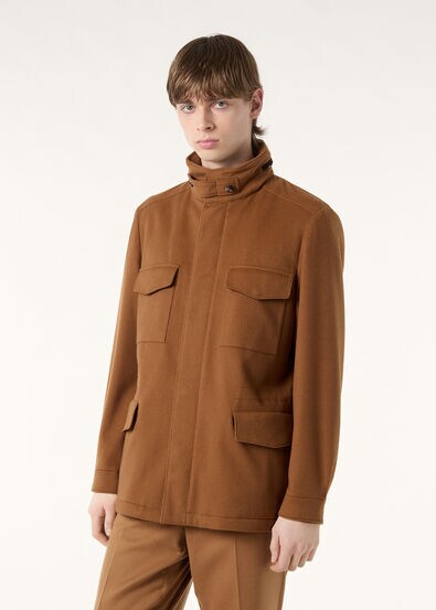 TRAVELLER FIELD JACKET VICUNA STORM