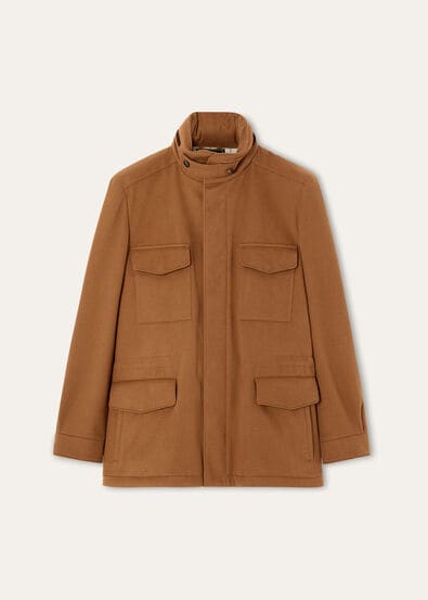TRAVELLER FIELD JACKET VICUNA STORM