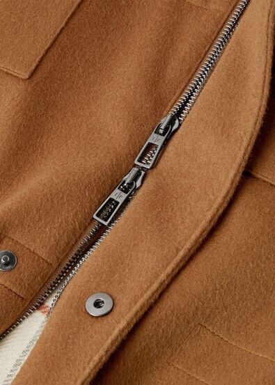 TRAVELLER FIELD JACKET VICUNA STORM