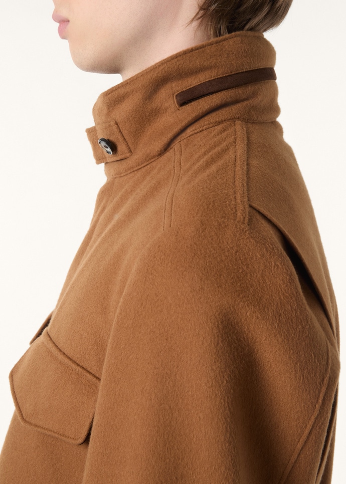 TRAVELLER FIELD JACKET VICUNA STORM_FAQ2920_E09Y_2