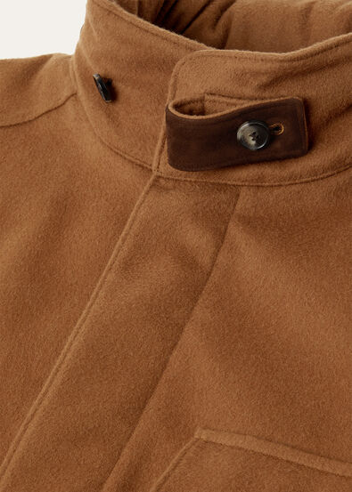 TRAVELLER FIELD JACKET VICUNA STORM
