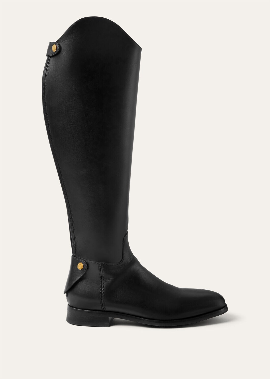 HORSERIDING HIGH BOOT SHINY SMOOTH CALF