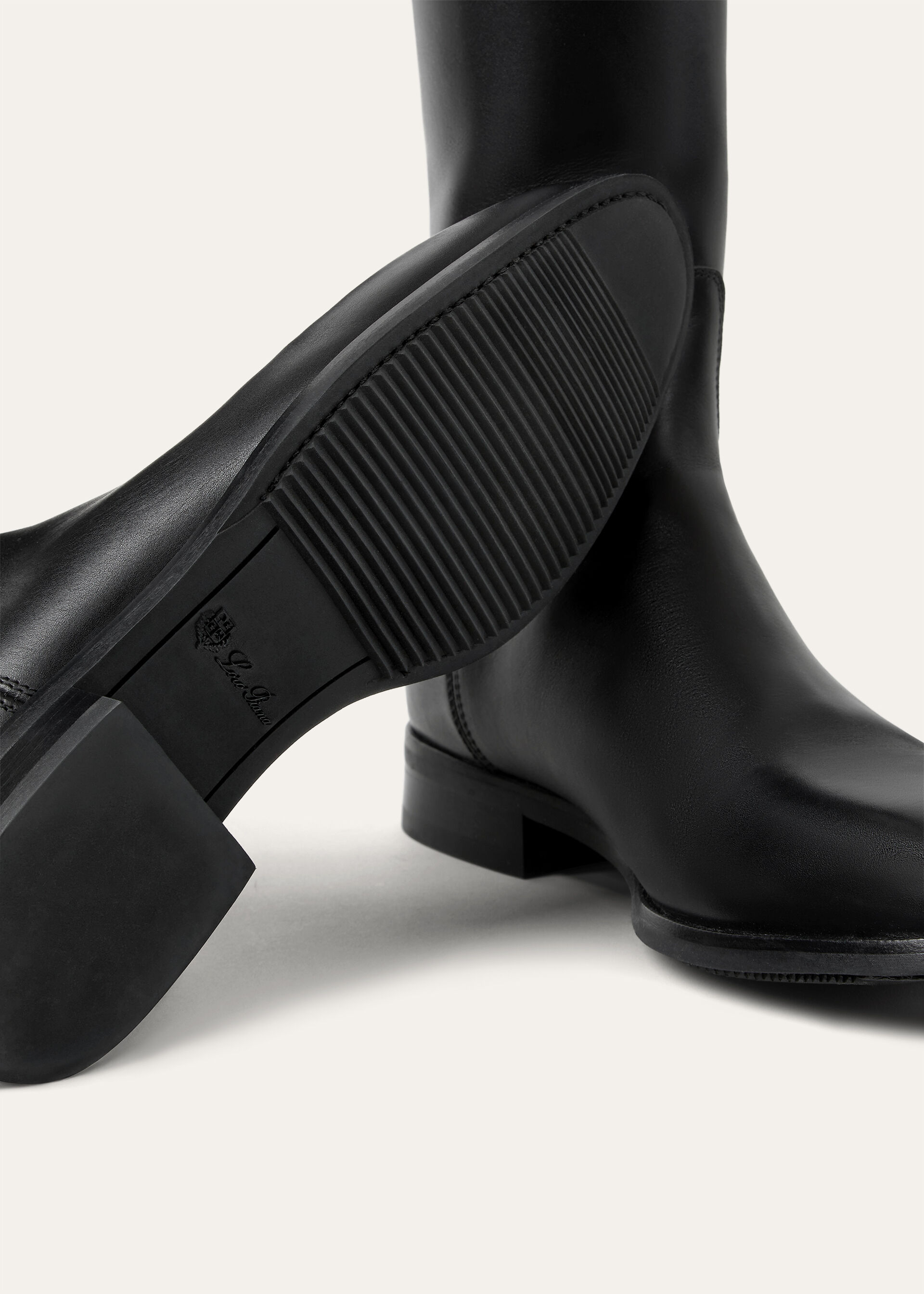 HORSERIDING HIGH BOOT SHINY SMOOTH CALF