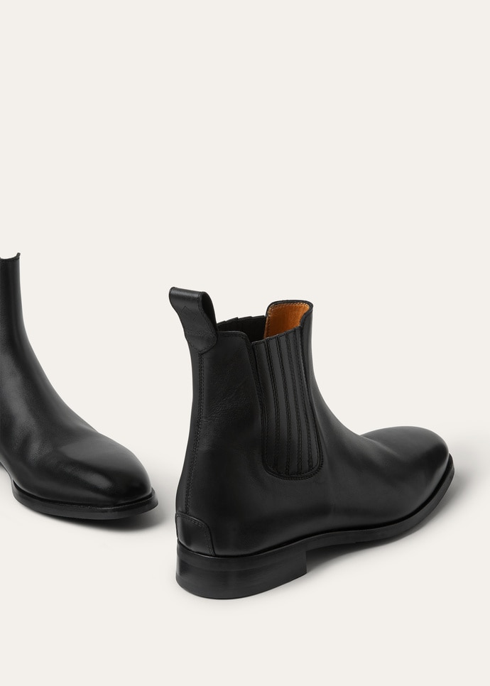 HORSERIDING ANKLE BOOT SHINY SMOOTH CALF_FAQ2929_8000_7