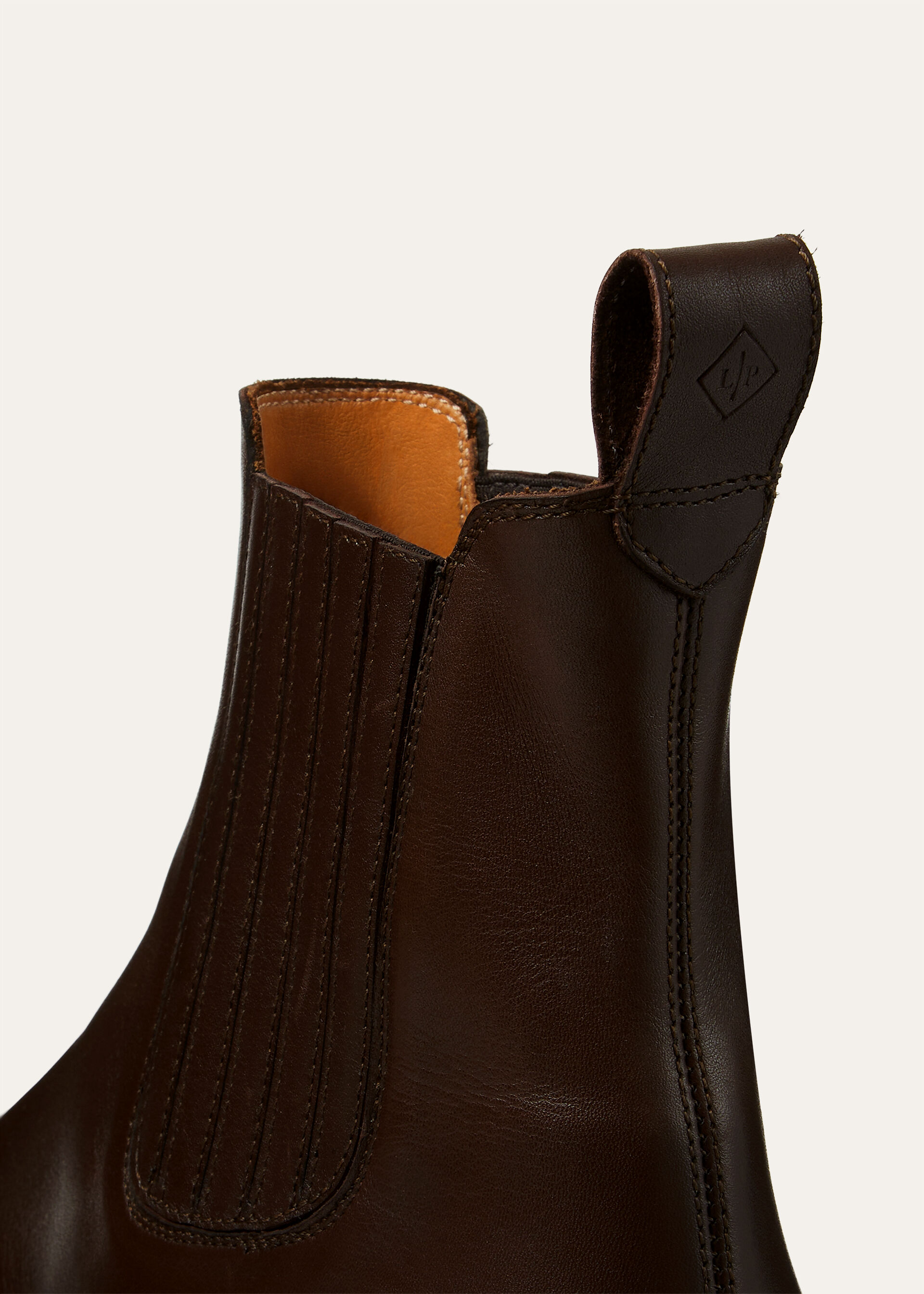 HORSERIDING ANKLE BOOT SHINY SMOOTH CALF