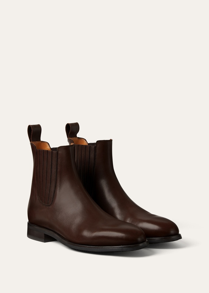 HORSERIDING ANKLE BOOT SHINY SMOOTH CALF_FAQ2929_H15Z_3