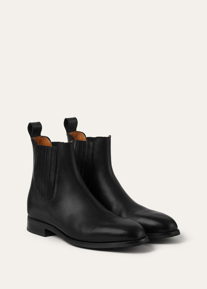 HORSERIDING ANKLE BOOT SHINY SMOOTH CALF_FAQ2929_8000_3