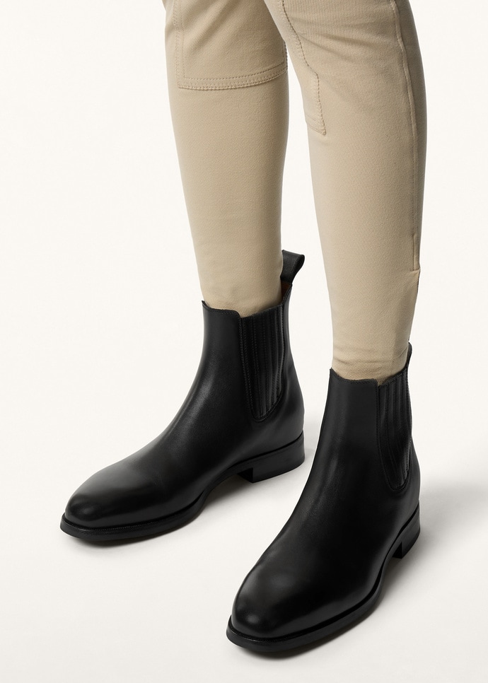 HORSERIDING ANKLE BOOT SHINY SMOOTH CALF_FAQ2929_8000_1