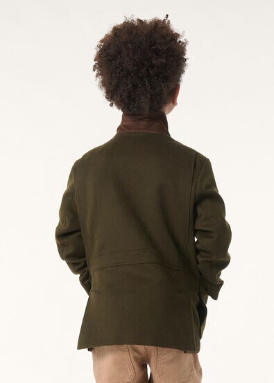 ROADSTER KID JACKET CASH STORM