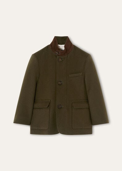 ROADSTER KID JACKET CASH STORM