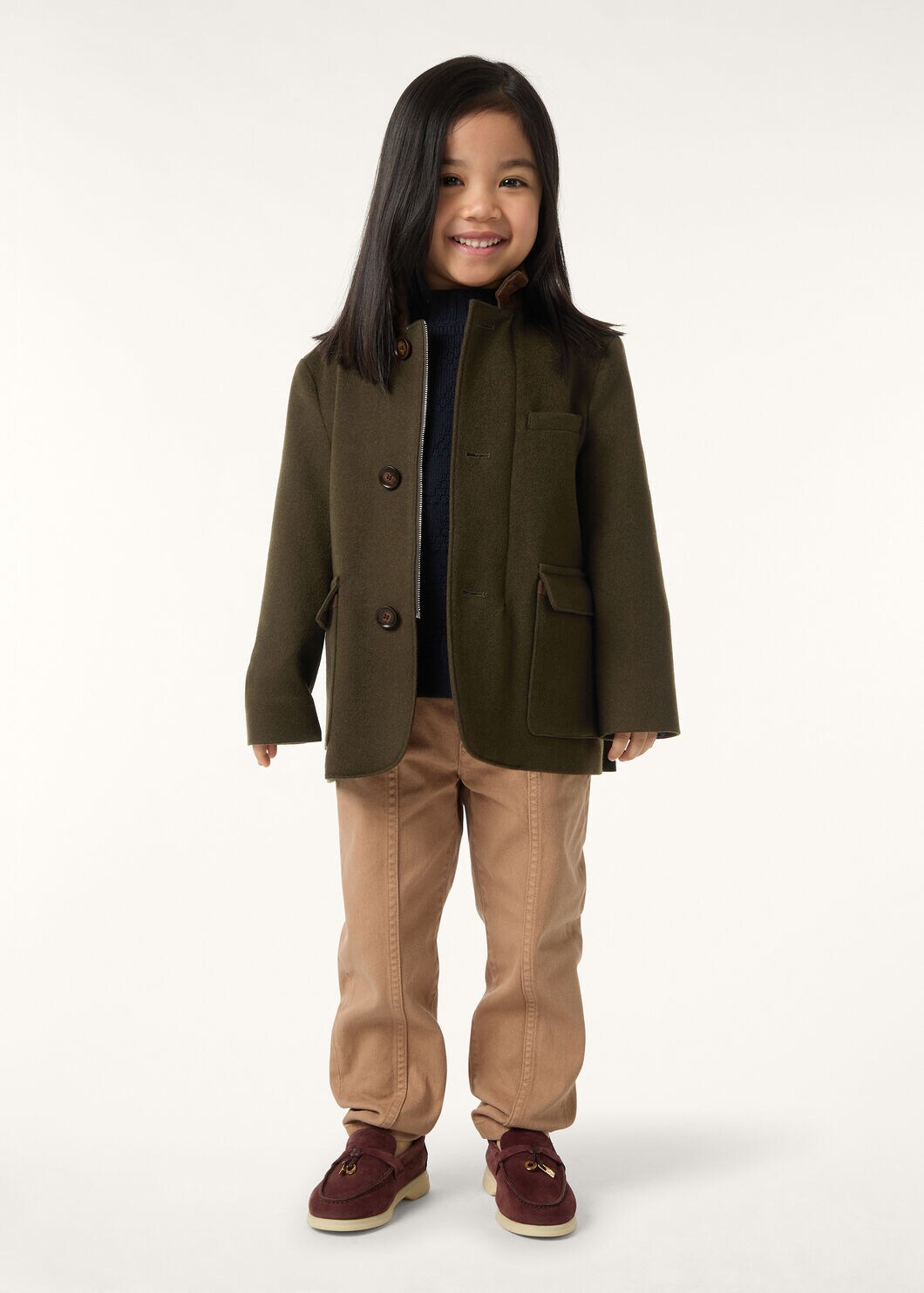 ROADSTER KID JACKET CASH STORM