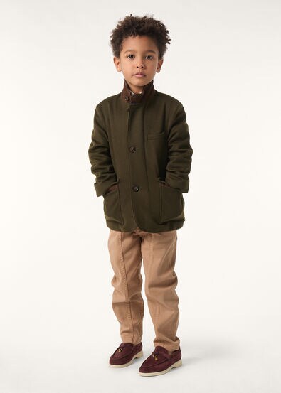 ROADSTER KID JACKET CASH STORM