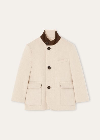ROADSTER KID JACKET CASH STORM