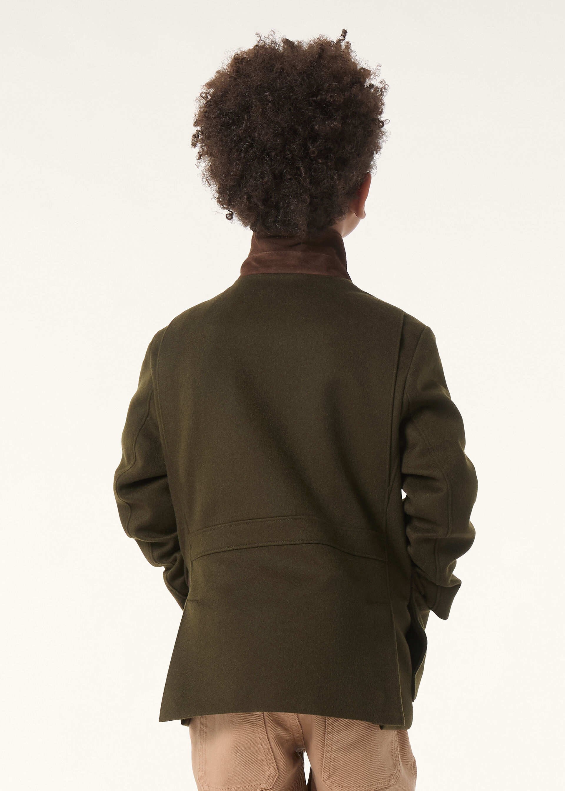 ROADSTER KID JACKET CASH STORM