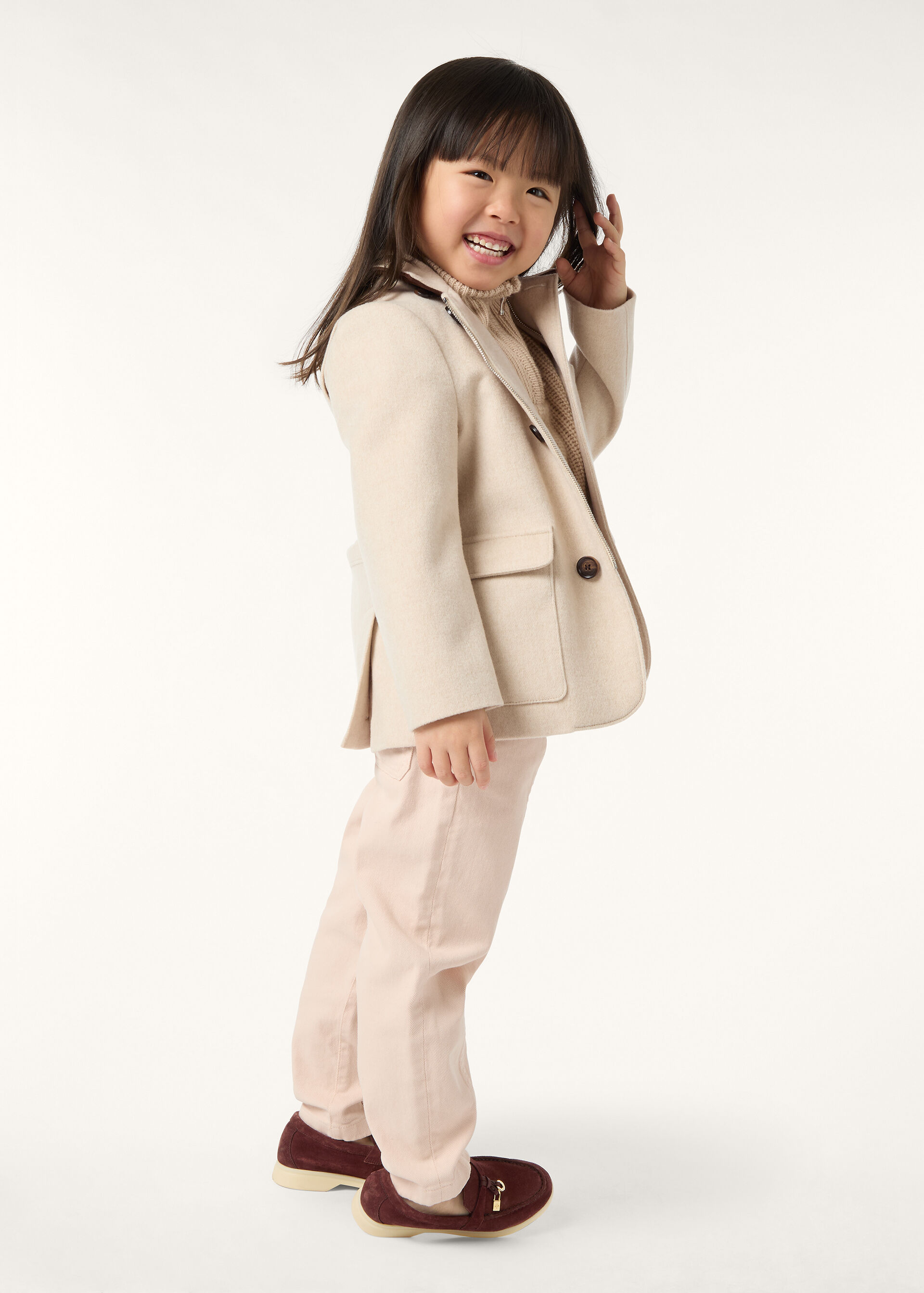 ROADSTER KID JACKET CASH STORM