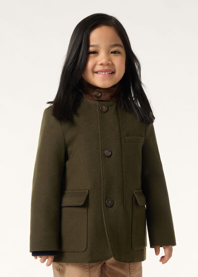 ROADSTER KID JACKET CASH STORM