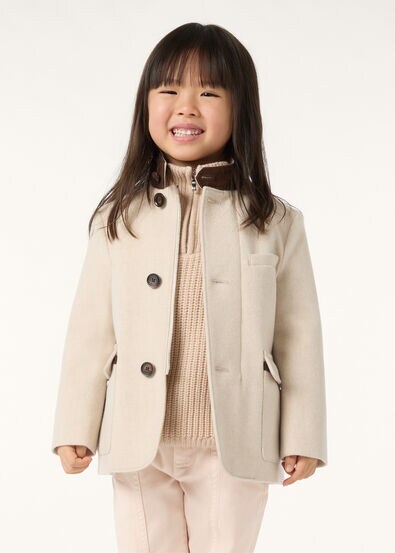 ROADSTER KID JACKET CASH STORM