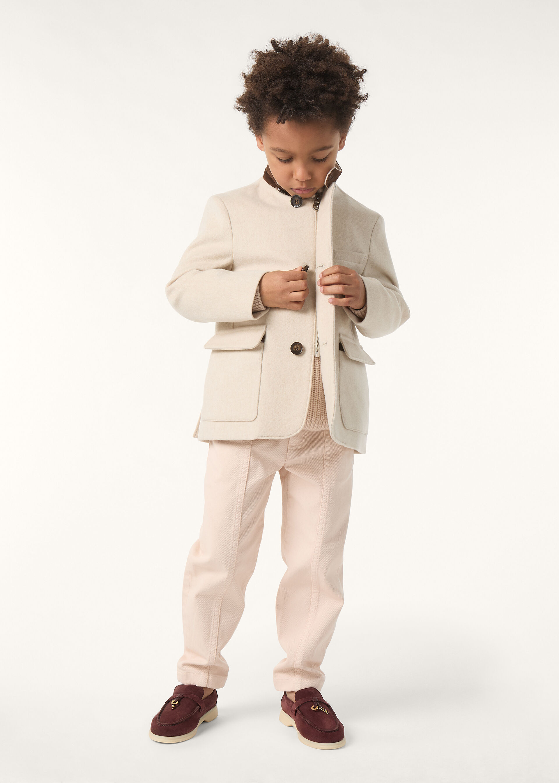 ROADSTER KID JACKET CASH STORM