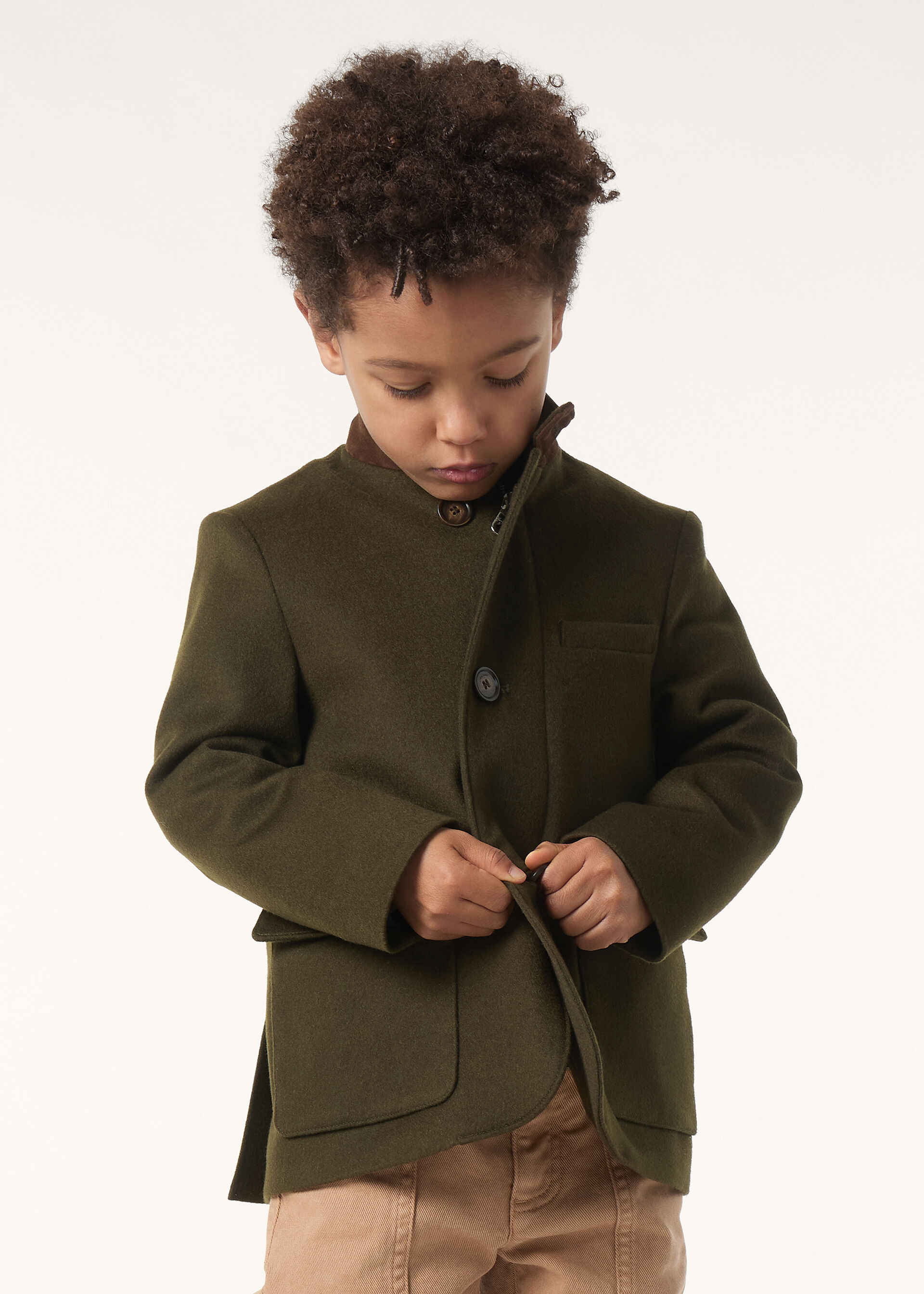 ROADSTER KID JACKET CASH STORM