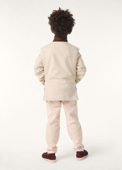ROADSTER KID JACKET CASH STORM