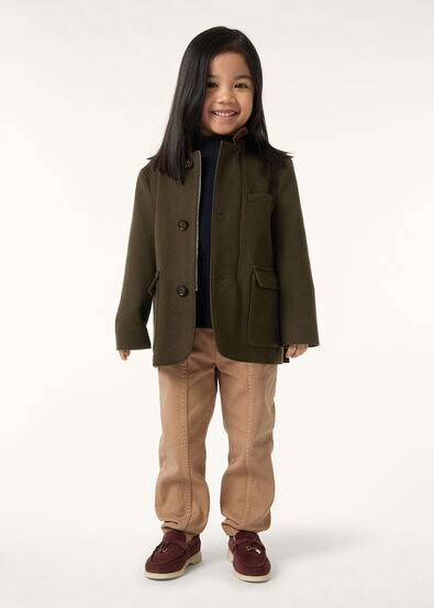 ROADSTER KID JACKET CASH STORM