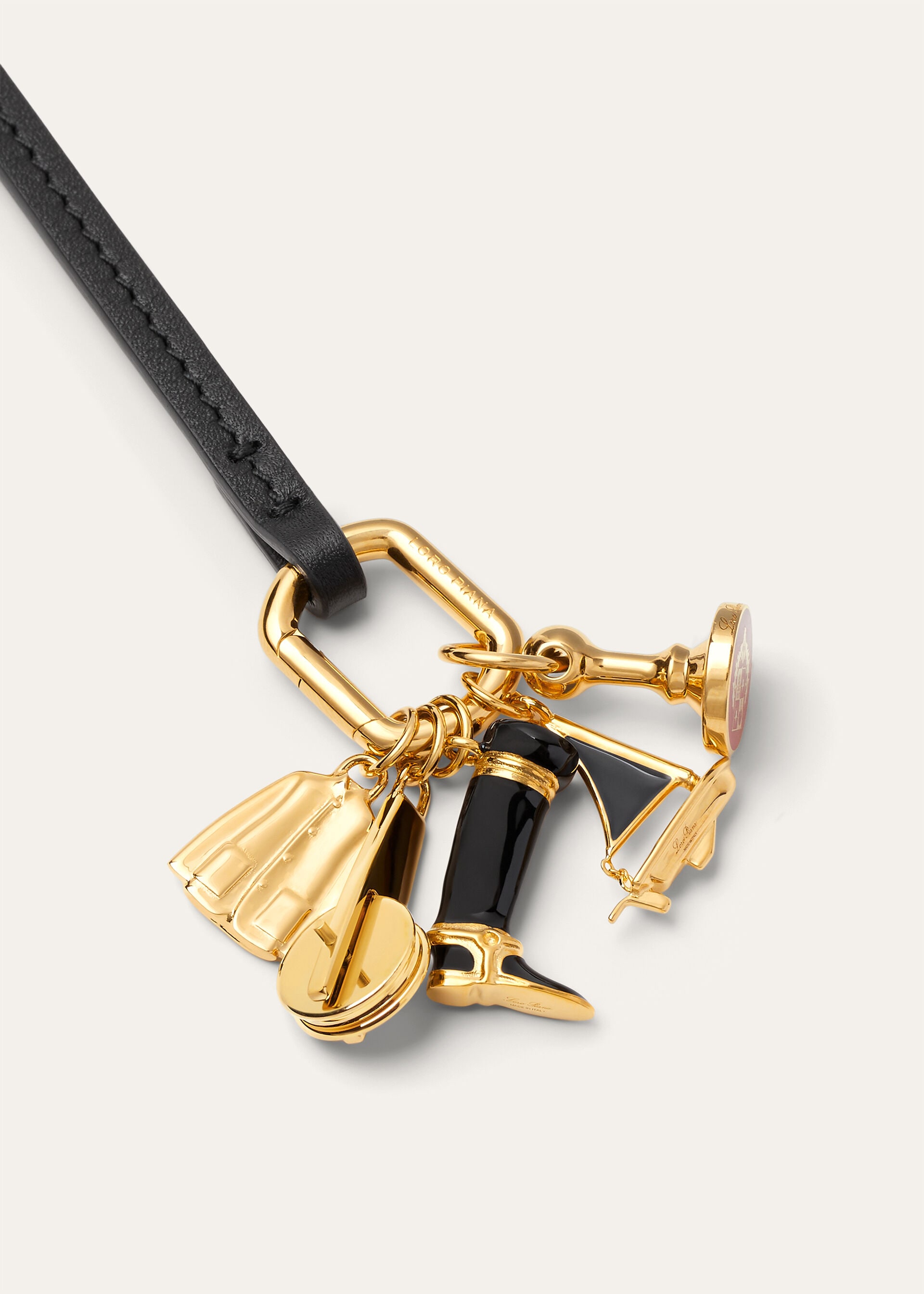 ANNIVERSARY CHARM SECOND EDITION BRASS/ENAMEL