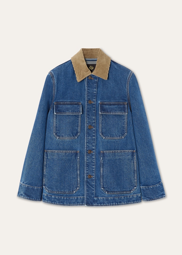 DEAN FIELD JACKET DENIM SILK_FAQ2972_W1EN_5