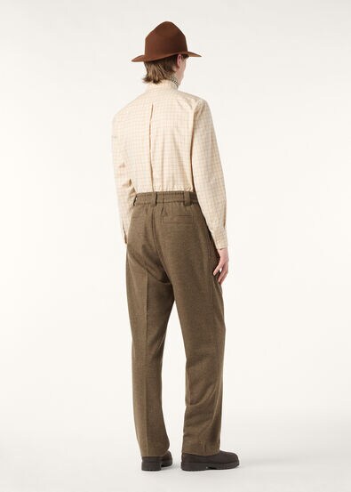ELIA BUTTON DOWN SHIRT SOFT COTTON BELT