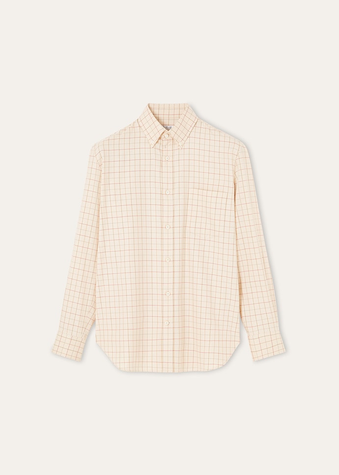 ELIA BUTTON DOWN SHIRT SOFT COTTON BELT_FAQ2981_F7F5_5